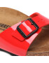 Birkenstock Чехли Madrid Bs 1019460 Червен - Pepit.bg