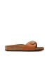 Birkenstock Чехли Madrid Bs 1019713 Кафяв - Pepit.bg