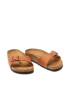 Birkenstock Чехли Madrid Bs 1019713 Кафяв - Pepit.bg
