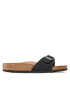 Birkenstock Чехли Madrid Bs 1019969 Черен - Pepit.bg