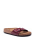 Birkenstock Чехли Madrid Bs 1020108 Бордо - Pepit.bg