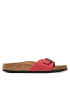Birkenstock Чехли Madrid Bs 1021002 Червен - Pepit.bg