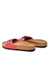 Birkenstock Чехли Madrid Bs 1021002 Червен - Pepit.bg