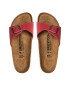 Birkenstock Чехли Madrid Bs 1021002 Червен - Pepit.bg