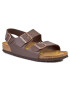 Birkenstock Сандали Milano 034703 Кафяв - Pepit.bg