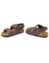 Birkenstock Сандали Milano 034703 Кафяв - Pepit.bg