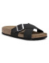 Birkenstock Чехли Siena II 1017062 Черен - Pepit.bg