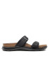 Birkenstock Чехли Sierra Ct 1018704 Черен - Pepit.bg