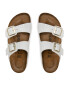 Birkenstock Чехли Arizona 1005294 Бял - Pepit.bg