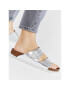 Birkenstock Чехли Arizona 1005961 Сребрист - Pepit.bg