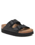 Birkenstock Чехли Arizona 1018520 Черен - Pepit.bg