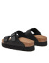 Birkenstock Чехли Arizona 1018520 Черен - Pepit.bg
