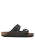 Birkenstock Чехли Arizona 1023042 Черен - Pepit.bg