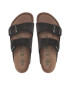 Birkenstock Чехли Arizona 1023042 Черен - Pepit.bg