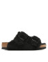 Birkenstock Чехли Arizona 1023103 Черен - Pepit.bg