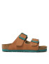 Birkenstock Чехли Arizona 1023406 Кафяв - Pepit.bg