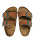Birkenstock Чехли Arizona 1023406 Кафяв - Pepit.bg