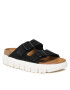 Birkenstock Чехли Arizona 1023717 Черен - Pepit.bg
