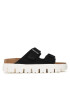 Birkenstock Чехли Arizona 1023717 Черен - Pepit.bg