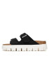 Birkenstock Чехли Arizona 1023717 Черен - Pepit.bg