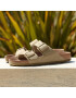 Birkenstock Чехли Arizona 1024065 Каки - Pepit.bg