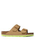 Birkenstock Чехли Arizona 1024536 Кафяв - Pepit.bg