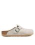 Birkenstock Чехли Boston 1023160 Бял - Pepit.bg