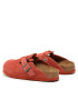 Birkenstock Чехли Boston 1025689 Червен - Pepit.bg