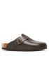 Birkenstock Чехли Boston Bs 60103 Кафяв - Pepit.bg