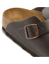 Birkenstock Чехли Boston Bs 60103 Кафяв - Pepit.bg