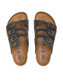 Birkenstock Чехли Florida 1011445 Черен - Pepit.bg