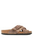 Birkenstock Чехли Lugano 1015498 Кафяв - Pepit.bg