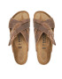 Birkenstock Чехли Lugano 1015498 Кафяв - Pepit.bg
