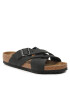 Birkenstock Чехли Lugano 1017465 Черен - Pepit.bg