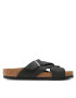 Birkenstock Чехли Lugano 1017465 Черен - Pepit.bg