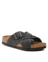 Birkenstock Чехли Lugano 1017466 Черен - Pepit.bg