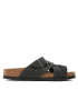 Birkenstock Чехли Lugano 1017466 Черен - Pepit.bg