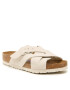 Birkenstock Чехли Lugano 1024534 Бял - Pepit.bg