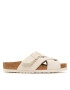 Birkenstock Чехли Lugano 1024534 Бял - Pepit.bg