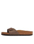 Birkenstock Чехли Madrid 0040093 Кафяв - Pepit.bg