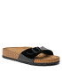 Birkenstock Чехли Madrid 040303 Черен - Pepit.bg