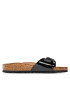 Birkenstock Чехли Madrid 040303 Черен - Pepit.bg