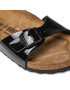 Birkenstock Чехли Madrid 040303 Черен - Pepit.bg