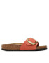 Birkenstock Чехли Madrid 1025407 Червен - Pepit.bg