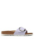 Birkenstock Чехли Madrid 1025543 Виолетов - Pepit.bg