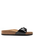 Birkenstock Чехли Madrid Bs 0040301 Черен - Pepit.bg