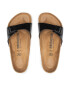 Birkenstock Чехли Madrid Bs 0040301 Черен - Pepit.bg
