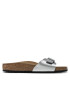 Birkenstock Чехли Madrid Bs 0040413 Сребрист - Pepit.bg