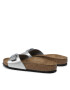 Birkenstock Чехли Madrid Bs 0040413 Сребрист - Pepit.bg