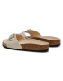 Birkenstock Чехли Madrid Bs 1018543 Златист - Pepit.bg